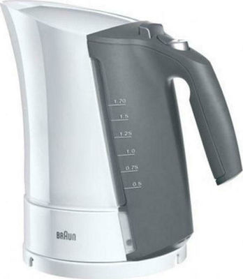 Braun WK500 0X63222702 Kettle 1.6lt 3000W White