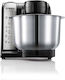 Bosch Κουζινομηχανή 600W με Ανοξείδωτο Κάδο 3.9lt