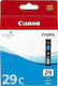 Canon PGI-29 Original InkJet Printer Ink Cyan (...