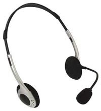 Sweex Auf dem Ohr Multimedia-Headsets mit Mikrofon und Verbindung 3,5 mm Klinke in Schwarz Farbe HM400 Sweex Auf dem Ohr Multimedia-Headsets mit Mikrofon und Verbindung 3,5 mm Klinke in Schwarz Farbe HM400