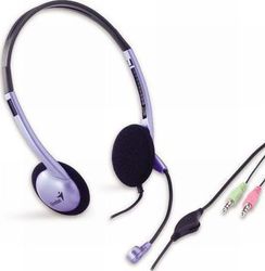 Genius On Ear Multimedia Headphone with Microphone 3.5mm Jack 31710037100