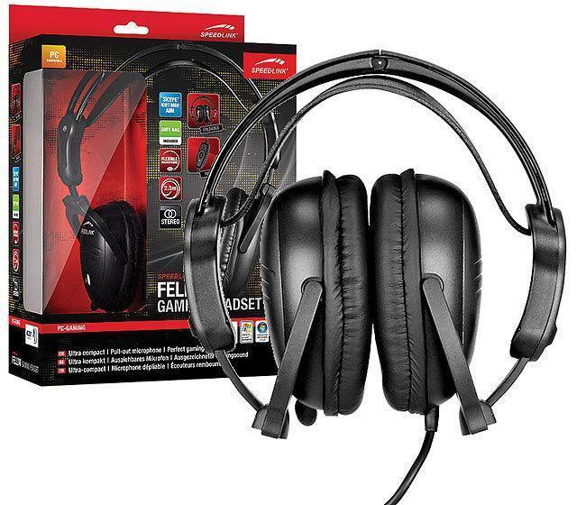 SpeedLink Fellow Stereo Gaming Headset Skroutz.gr