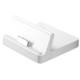 Apple iPad 2 Dock Stand pentru tabletă Birou până la 9.7" în culoarea Alb