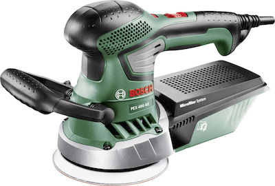 Bosch PEX 400 AE Electric Eccentric Sander 125mm Electric 370W with Speed Control and with Suction System