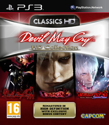 Devil May Cry HD Collection PS3 Игра