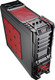 Aerocool Strike-X ST Devil Red Turnul complet Cutie de calculator