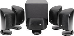 Bowers & Wilkins Σετ Ηχείων Home Cinema 5.1 MT-50 20W Black