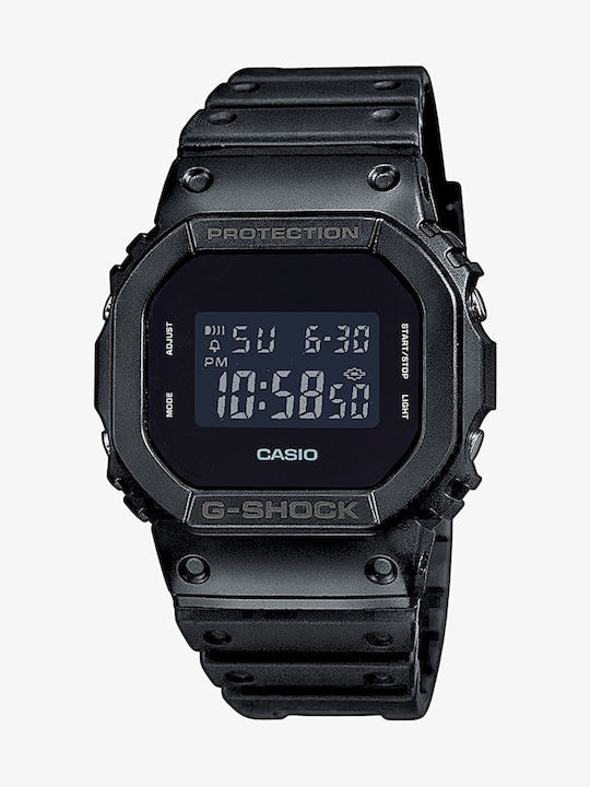 Casio G-Shock Ρολόι Μπαταρίας με Καουτσούκ Λουράκι
