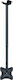 Brateck LCD-CE5 Βάση Τηλεόρασης Οροφής έως 32" και 30kg