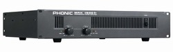 Phonic Max 1500 PLUS PA Power Amplifier 2 Channels 450W/4Ω 280W/8Ω Black