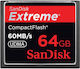 Sandisk Extreme CompactFlash 64GB 60MB/s