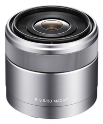 Sony Crop Kameraobjektiv 30mm f/3.5 Standard / Makro für Sony E Mount