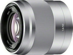 Sony Crop Kameraobjektiv 50mm f/1.8 OSS Festbre...