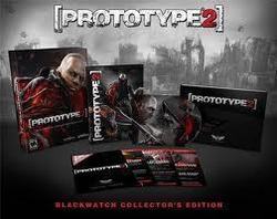 Prototype 2 Blackwatch Collector's Edition PS3 Game