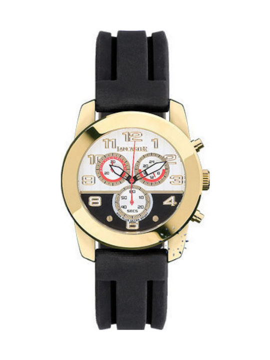 Lancaster Italia Womens Watch with Rubber Strap Lancaster Italia Womens Watch with Rubber Strap