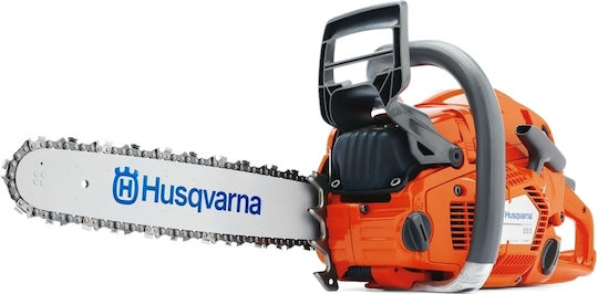 Husqvarna Бензинов верижен трион 5.6кг с шина 45см