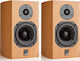 ATC Audio SCM7 Ζεύγος Ηχείων Hi-Fi Βιβλιοθήκης 300W 2 Δρόμων Π17.4xΒ21.5xΥ30εκ. Καφέ