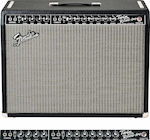 Fender 65 Twin Reverb Λαμπάτος Combo Ενισχυτής Ηλεκτρικής Κιθάρας 2 x 12" 85W Μαύρος