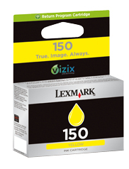 Lexmark 150 Original InkJet Druckerpatrone Gelb (14N1610E)