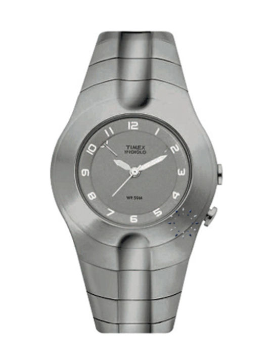 Timex Grey Stainless Steel Bracelet