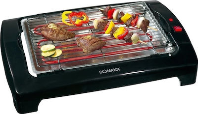 Bomann BQ 1240 Tabletop 1200W Electric Grill 35.5x24.5cm