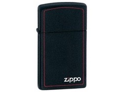 Zippo Αναπτήρας Flamme Winddicht in Schwarz Far...