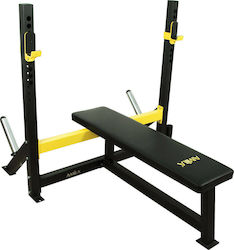 AMILA Horizontal Trainingsbank mit Ständern