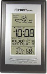First Austria FA-2460 Wetterstation Digital Schwarz