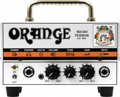 Orange Micro Terror Röhrenkopf für E-Gitarre 20W Weiß