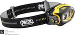 Petzl Headlamp LED Waterproof IP67 with Maximum Brightness 100lm Pixa 3