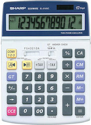 Sharp Calculator 1-Line Display with 12 Digits