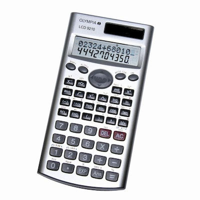 Olympia LCD-9210 Calculator Scientific 12 Digits in Silver Color