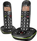 Doro PhoneEasy 105wr Cordless Phone Black