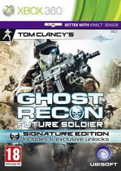 Tom Clancy's Ghost Recon Future Soldier Unterschrift Edition Xbox 360 Spiel