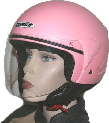 Corsa CX100 Jet Helmet ECE 22.05 1350gr