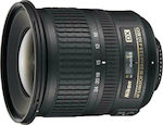 Nikon Crop Φωτογραφικός Φακός AF-S DX Nikkor 10-24mm f/3.5-4.5G ED Wide Angle Zoom για Nikon F Mount Μαύρος