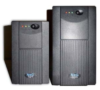 NRG Safe 1500 UPS Line-Interactive 1500VA 900W cu 4 Prize