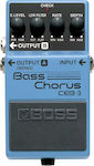 Boss CEB-3 Pedală Efectul Corul Bas electric