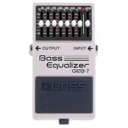 Boss GEB-7 Pedals Equalizer Electric Bass