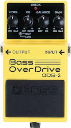 Boss ODB-3 Pedale WirkungOverdrive E-Bass