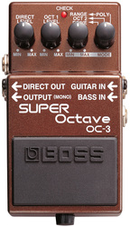 Boss OC-3 Πετάλι Effect Octaver
