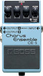 Boss CE-5 Pedale WirkungChorus E-Gitarre und E-Bass