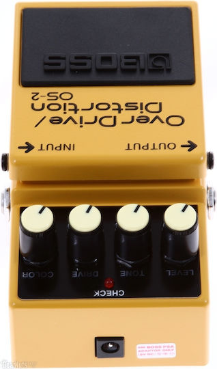 Boss OS-2 Pedals Effect Distortion Electric Guitar