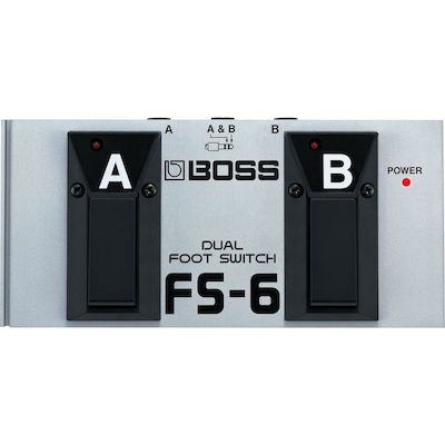 Boss FS-6 Pedals Footswitch Electroacoustic Instruments, Electric Guitar and Electric Bass