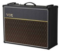 Vox AC15C2 Tube Combo Amplifier for Electric Guitar 2 x 12" 15W Black