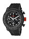 Redline RL-10120 Watch with Black Rubber Strap