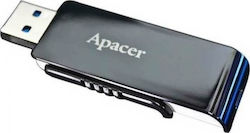 Apacer AH350 16GB USB 3.1 Μαύρο