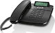 Gigaset DA610 Office Corded Phone Black