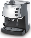 Arielli Mașină de cafea espresso 850W Presiune 15bar Argint