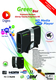 Green Box Ψηφιακός Δέκτης Mpeg-4 Full HD (1080p) με Λειτουργία PVR (Εγγραφή σε USB)